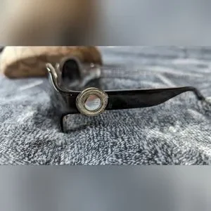 Coach | Accessories | Coach Ella Sunglasses In Black White  display picture 1